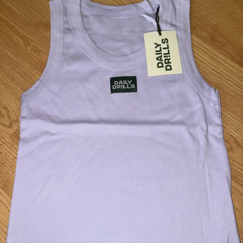 Daily Drills Tank Top